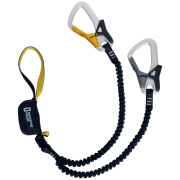 Lonża wspinaczkowa Singing Rock Phario 360° czarny/pomarańczowy Black