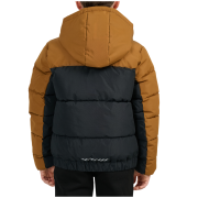 Dziecięca kurtka zimowa 4F Down Jacket M0915 Light Brown