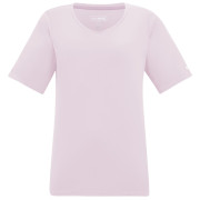 Koszulka damska Regatta Women’s Fingal V-Neck różowy Pink Haze