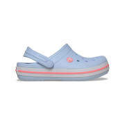 Kapcie dziecięce Crocs Crocband Clog K Blue Frost/Guava