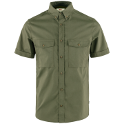 Koszula męska Fjällräven Övik Air Stretch SS Shirt M zielony Laurel Green