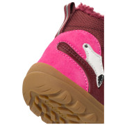 Dziecięce buty zimowe Viking Outdoor Footwear Alv Barefoot Paw Warm WP 2V Burgundy