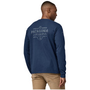 Koszulka męska Patagonia Forge Mark Responsibili Tee LS