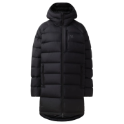 Płaszcz damski Haglöfs Rosson Down czarny True Black