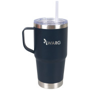 Kubek termiczny Warg Steelos Tumbler 600 ml ciemnoniebieski dark blue