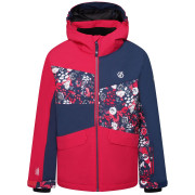 Dziecięca kurtka zimowa Dare 2b Glee II Jacket różowy/niebieski VirtPnk/Mnlt