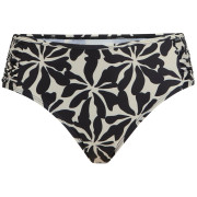 Dolna część stroju kąpielowego Regatta Aceana Bikini Brief czarny/beżowy AbstrctFlorl