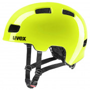 Kask rowerowy Uvex Hlmt 4 żółty Neon Yellow