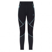 Damskie legginsy La Sportiva Primal Pant W czarny/niebieski Black/Turquoise
