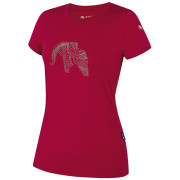 Koszulka damska Zulu Bambus Elephant 210 Short malinowy raspberry