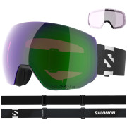 Gogle narciarskie Salomon Radium Pro Sigma (And Extra Lens) czarny Black