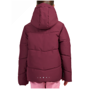 Dziecięca kurtka narciarska 4F Technical Jacket F1194 Burgundy