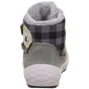 Dziecięce buty zimowe Superfit Groovy 2.0 Grün/Grau