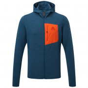 Męska bluza Mountain Equipment Lumiko Hooded Jacket Ombre niebieski/pomarańczowy Majolica/Cardinal