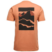 Koszulka męska Black Diamond M Mountainscape SS Tee