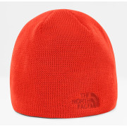 Czapka The North Face Bones Recycled Beanie pomarańczowy FieryRed/CardinalRed