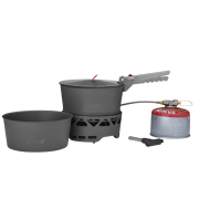 Zestaw do gotowania Primus PrimeTech Stove Set II 1.3L srebrny