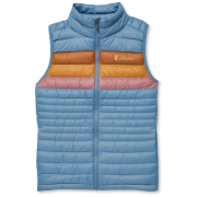 Damska kurtka puchowa Cotopaxi W'S Fuego Down Vest niebieski Fjord Stripes
