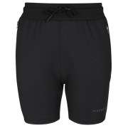 Spodenki dziecięce Progress Symbol Shorts Junior Black czarny černá