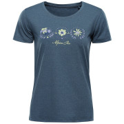 Damska koszulka Alpine Pro Sassa ciemnoniebieski DK.METAL BLUE