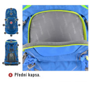 Plecak Husky Sloper 45 L