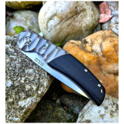 Nóż składany Dachs Knives Sulis EVO N690+Titan