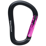 Karabinek Black Diamond Rocklock Magnetron Carabiner czarny/fioletowy black