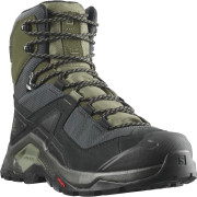 Buty męskie Salomon Quest Element Gore-Tex czarny/zielony Black