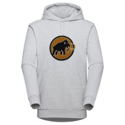 Męska bluza Mammut Mammut ML Hoody Men Circle biały highway/mélange