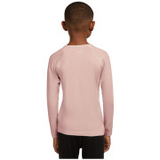 Dziecięca koszulka Icebreaker K 200 Oasis LS Crewe Pink Quartz