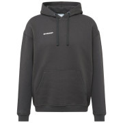 Bluza męska Mammut Mammut Base ML Hoody Men Mini Logo ciemnoszary gabbro