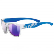 Okulary dziecięce Uvex Sportstyle 508 niebieski Blue/Mir. Blue