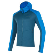 Męska bluza La Sportiva Upendo Hoody M niebieski Storm Blue/Electric Blue