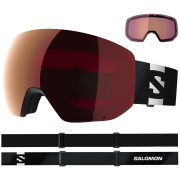 Gogle narciarskie Salomon Radium Pro S Sigma + 1 Lens czarny Black