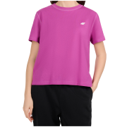 Koszulka damska 4F Tshirt F3501 różowy Pink