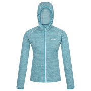 Bluza damska Regatta Wmns Yonder Hoody niebieski/biały Tahoe Blue