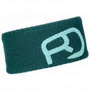 Opaska damska Ortovox Rock'N'Wool Headband W zielony pacific green