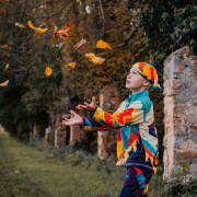 Dziecięcy komin wielofunkcyjny WAMU Mountain Bike