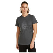 Koszulka damska Icebreaker Women Merino 150 Tech Lite SS Tee Hike Path