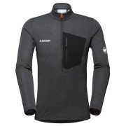 Męska bluza Mammut Aenergy Light ML Half Zip Pull Men szary/czarny black/phantom