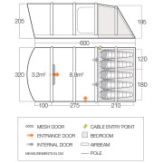 Namiot Vango Capri II Air 500XL