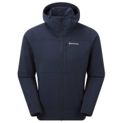 Męska kurtka softshellowa Montane Krypton Hoodie ciemnoniebieski Eclipse blue