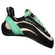 Damskie buty wspinaczkowe La Sportiva Miura Women biały/zielony White/Jade Green