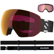 Gogle narciarskie Salomon Radium Pro S Sigma (And Extra Lens) czarny Black