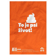 Dozownik na woreczki na psie odchody Explorer Dog Zásobník s 1 rolí