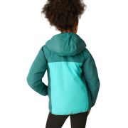 Dziecięca kurtka zimowa Regatta Illuma Reflective Jacket Mediterranea/Turquoise