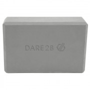 Pomoc w treningu Dare 2b Yoga Brick zarys Grey
