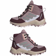 Buty dziecięce Adidas Terrex Ax4R Mid Pink