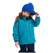 Dziecięca kurtka softshellowa Reima Vantti Aquatic Blue