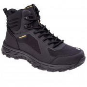 Męskie buty zimowe Elbrus Hixon Mid Wp C czarny/żółty Black/Saffron